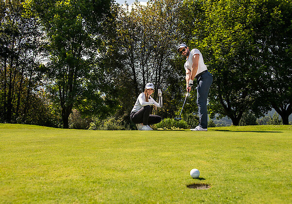 Golfplatz in Lam Bayerischer Wald